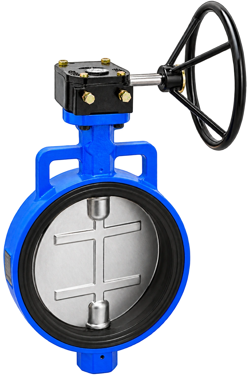 Gear-operated butterfly valve from the Prestige catalogue